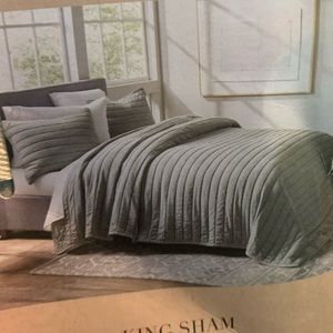 Ellen Degeneres  Marmont king  quilted pillow sham